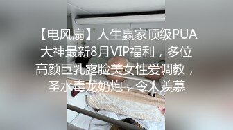 【电风扇】人生赢家顶级PUA大神最新8月VIP福利，多位高颜巨乳露脸美女性爱调教，圣水毒龙奶炮，令人羡慕