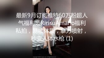 最新9月订阅推特60万粉超人气福利姬RirisuAmano福利私拍，易喷体质，暴力喷射，秒变人体水枪 (1)