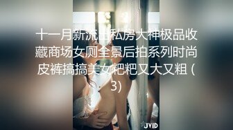 十一月新流出私房大神极品收藏商场女厕全景后拍系列时尚皮裤搞搞美女粑粑又大又粗 (3)