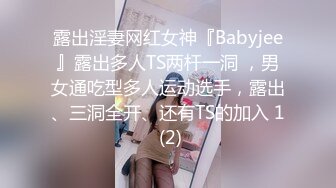 露出淫妻网红女神『Babyjee』露出多人TS两杆一洞 ，男女通吃型多人运动选手，露出、三洞全开、还有TS的加入 1 (2)