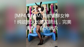 [MP4/366M]调教微胖女神！纯欲脸大长腿加黑丝，完美胸型，白虎嫩穴