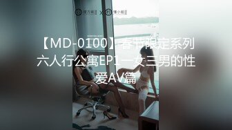 【MD-0100】春节限定系列六人行公寓EP1一女三男的性爱AV篇