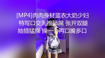 [MP4]肉肉身材蓝衣大奶少妇 特写口交乳推舔屌 张开双腿抽插猛操 操一会再口嘴多口肿了