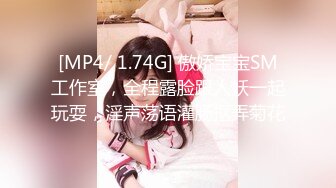 [MP4/ 1.74G] 傲娇宝宝SM工作室，全程露脸跟人妖一起玩耍，淫声荡语灌肠抠弄菊花