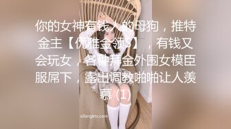 你的女神有钱人的母狗，推特金主【优雅金领S】，有钱又会玩女，各种拜金外围女模臣服屌下，露出调教啪啪让人羡慕 (1)