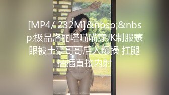 [MP4/ 232M]&nbsp;&nbsp;极品洛丽塔喵喵穿JK制服蒙眼被土豪哥哥后入爆操 扛腿抽插直接内射