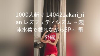 1000人斬り 140421akari_rian レズフェティシズム ～競泳水着で戯れながら3P～ 番外編