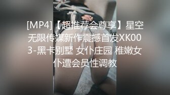 [MP4]【超推荐会尊享】星空无限传媒新作震撼首发XK003-黑卡别墅 女仆庄园 稚嫩女仆遭会员性调教