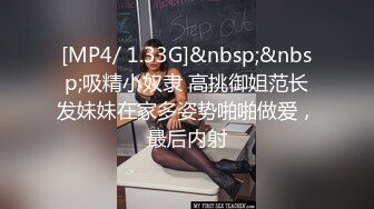 [MP4/ 1.33G]&nbsp;&nbsp;吸精小奴隶 高挑御姐范长发妹妹在家多姿势啪啪做爱，最后内射