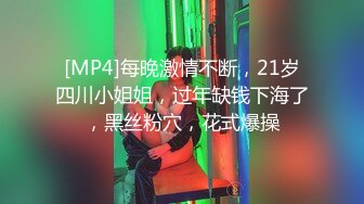 [MP4]每晚激情不断，21岁四川小姐姐，过年缺钱下海了，黑丝粉穴，花式爆操