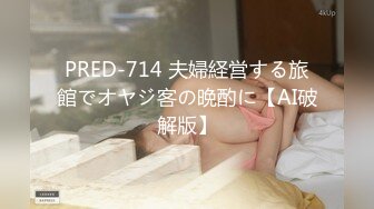 PRED-714 夫婦経営する旅館でオヤジ客の晩酌に【AI破解版】