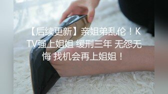 【后续更新】亲姐弟乱伦！KTV强上姐姐 缓刑三年 无怨无悔 找机会再上姐姐！