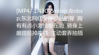 [MP4/ 1.43G]&nbsp;&nbsp;东北网红女神极品肥臀  胸有有点小激情啪在啪  骑身上磨蹭脱掉内裤  主动套弄抽插美臀