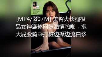 [MP4/ 807M] 美臀大长腿极品女神连体网袜激情啪啪，抱大屁股骑乘打桩边操边流白浆