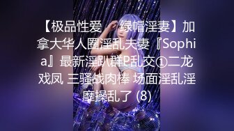 【极品性爱❤️绿帽淫妻】加拿大华人圈淫乱夫妻『Sophia』最新淫趴群P乱交①二龙戏凤 三骚战肉棒 场面淫乱淫靡操乱了 (8)