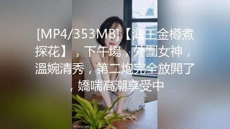 [MP4/353MB]【海王金樽煮探花】，下午場，外圍女神，溫婉清秀，第二炮完全放開了，嬌喘高潮享受中