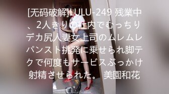 [无码破解]LULU-249 残業中、2人きりの社内でむっちりデカ尻人妻女上司のムレムレパンスト挑発に乗せられ脚テクで何度もサービスぶっかけ射精させられた。 美園和花