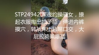 STP24942 深夜约操骚女，撩起衣服掏出奶子舔，伸进内裤摸穴，转战床上舔屌口交，大屁股骑乘爆插