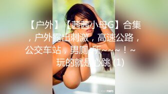 【户外】【茜茜小母G】合集，户外露出刺激，高速公路，公交车站，男厕_所~~~！~✨✨✨玩的就是心跳 (1)