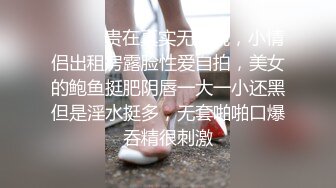 ⚫️⚫️贵在真实无滤镜，小情侣出租房露脸性爱自拍，美女的鲍鱼挺肥阴唇一大一小还黑但是淫水挺多，无套啪啪口爆吞精很刺激