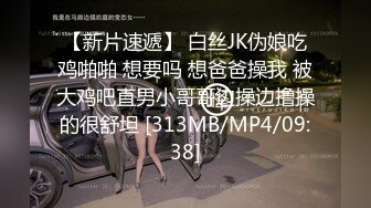 【新片速遞】 白丝JK伪娘吃鸡啪啪 想要吗 想爸爸操我 被大鸡吧直男小哥哥边操边撸操的很舒坦 [313MB/MP4/09:38]