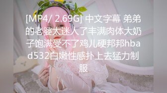 [MP4/ 2.69G] 中文字幕 弟弟的老婆太迷人了丰满肉体大奶子饱满受不了鸡儿硬邦邦hbad532白嫩性感扑上去猛力制服