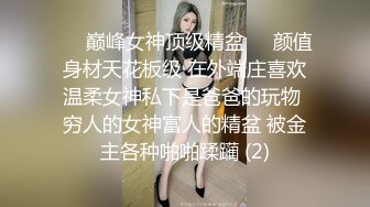 ❤️巅峰女神顶级精盆❤️颜值身材天花板级 在外端庄喜欢温柔女神私下是爸爸的玩物 穷人的女神富人的精盆 被金主各种啪啪蹂躏 (2)