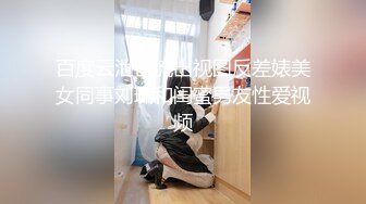 百度云泄密流出视图反差婊美女同事刘璐和闺蜜男友性爱视频