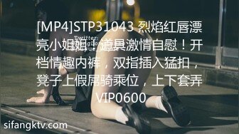 [MP4]STP31043 烈焰红唇漂亮小姐姐！道具激情自慰！开档情趣内裤，双指插入猛扣，凳子上假屌骑乘位，上下套弄 VIP0600