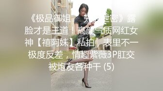 《极品御姐㊙️究极泄密》露脸才是王道！高颜气质网红女神【禧阿妹】私拍，表里不一极度反差，情趣紫薇3P肛交被炮友各种干 (5)