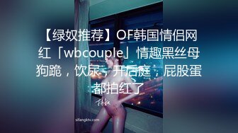 【绿奴推荐】OF韩国情侣网红「wbcouple」情趣黑丝母狗跪，饮尿，开后庭，屁股蛋都拍红了