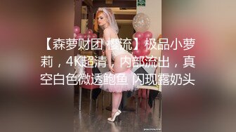 【森萝财团 樱流】极品小萝莉，4K超清，内部流出，真空白色微透鲍鱼 闪现露奶头