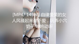 [MP4/ 149M] 自律爱笑的女人风骚起来谁不爱，玩弄小穴奶子 呻吟动听