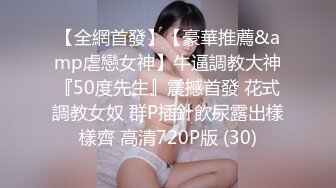 【全網首發】【豪華推薦&amp虐戀女神】牛逼調教大神『50度先生』震撼首發 花式調教女奴 群P插針飲尿露出樣樣齊 高清720P版 (30)