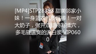 [MP4]STP28398 甜美邻家小妹！一身蓝衣气质超棒！一对大奶子，张开双腿特写揉穴，多毛骚逼爽的流白浆 VIP0600