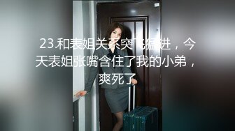 23.和表姐关系突飞猛进，今天表姐张嘴含住了我的小弟，爽死了