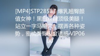 [MP4]STP28587 爆乳翘臀颜值女神！黑白丝袜顶级美腿！站立一字马掰穴，摆弄各种姿势，蜜桃美臀极度诱惑 VIP0600