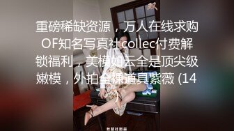 重磅稀缺资源，万人在线求购OF知名写真社collec付费解锁福利，美模如云全是顶尖级嫩模，外拍全裸道具紫薇 (14)