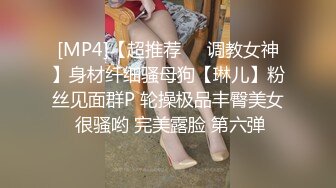 [MP4]【超推荐❤️调教女神】身材纤细骚母狗【琳儿】粉丝见面群P 轮操极品丰臀美女 很骚哟 完美露脸 第六弹